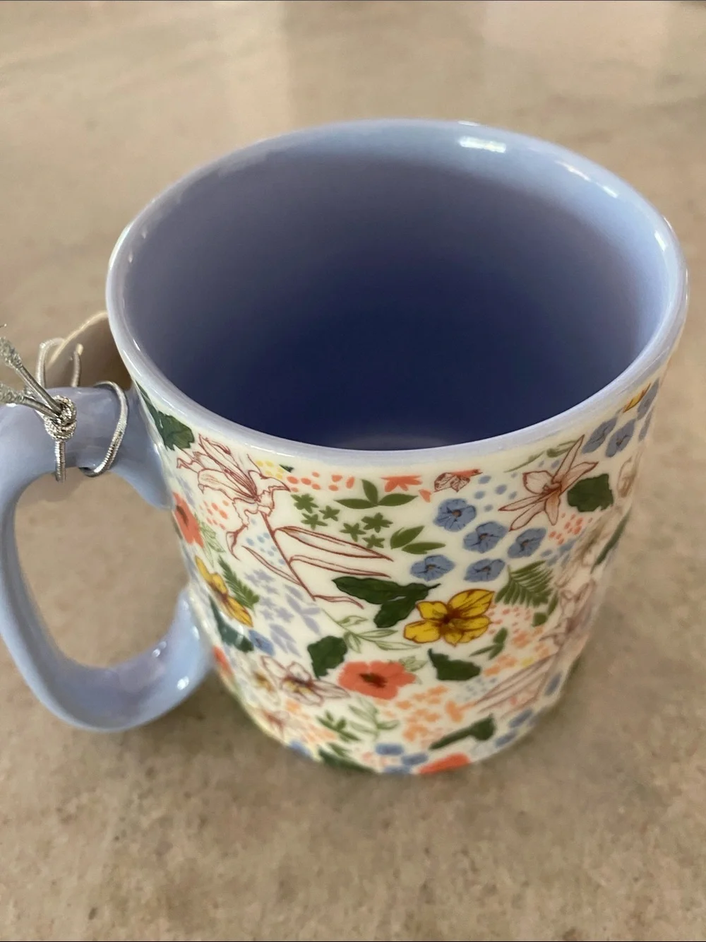 BNWNT Bella 10 oz Floral Mug